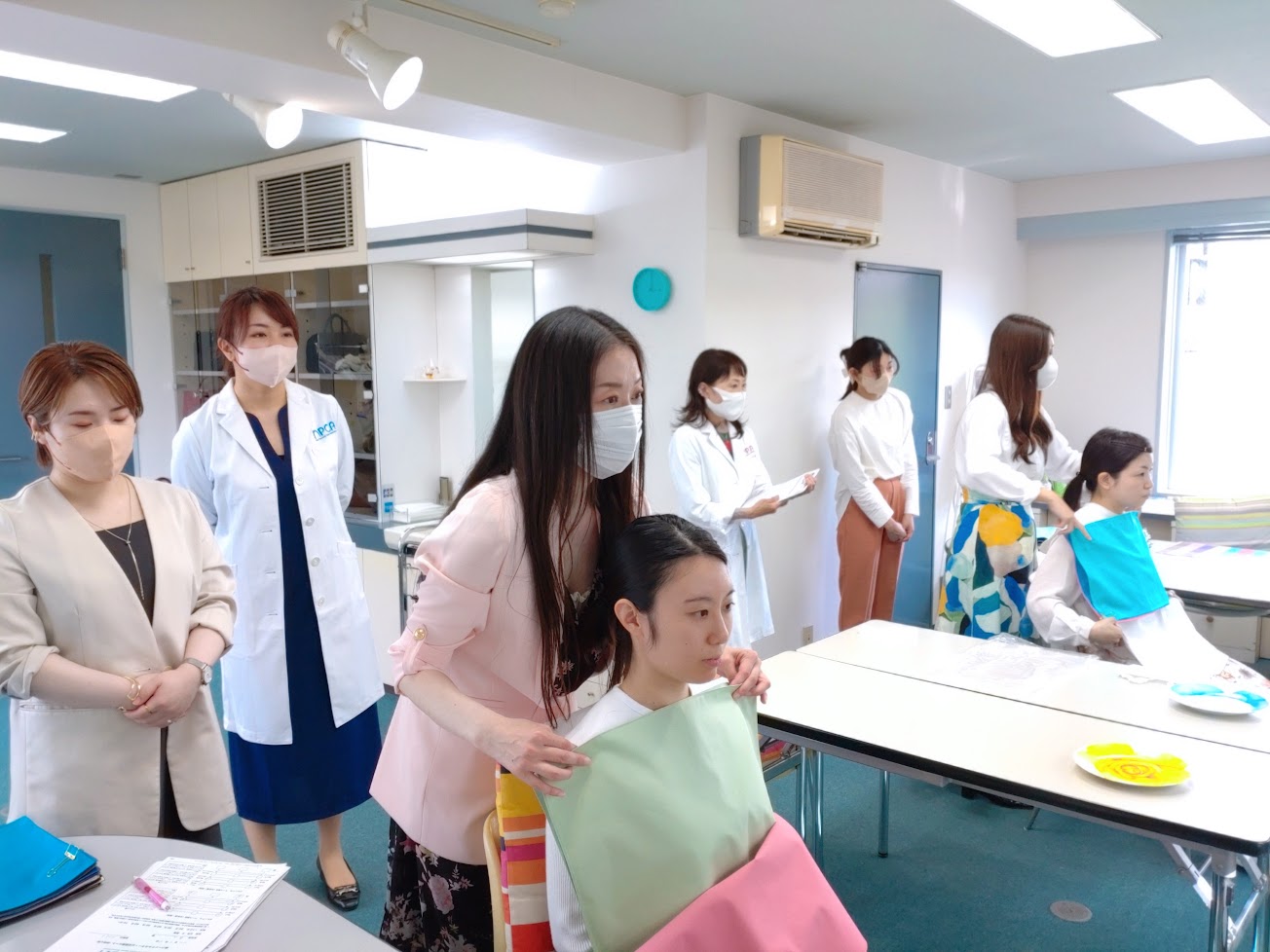 講座室内の様子